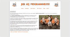 Desktop Screenshot of jubi-mibi-programmhelfer.blsv.de